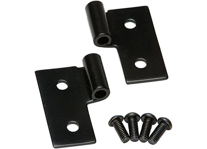 Pair of Lower Door Hinges for Jeep Wrangler (1976–2006) 50407