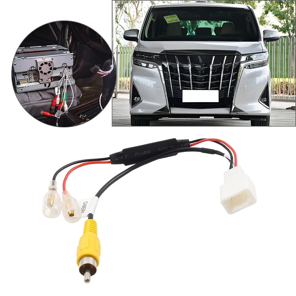 Reverse Camera Output Video Adapter for Toyota Alphard Noah Prius Previa