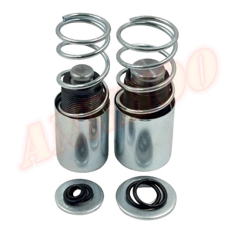 Set of 2 Jack Plunger Kit for Horizontal Double Pump 3 Ton Repair Tools