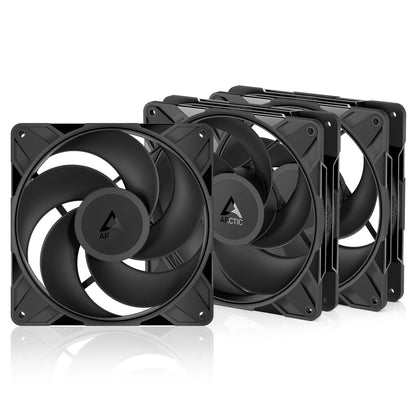 3X Arctic P14 Pro Reverse 140mm Fans for Enhanced Airflow