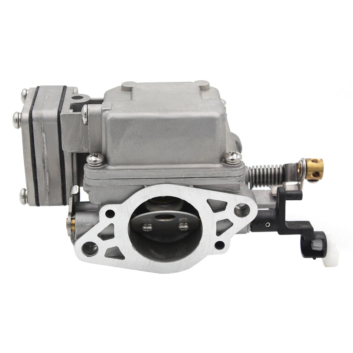 Carburetor for Yamaha 2 Stroke 9.9HP 15HP Outboard Motor (63V-14301-00, 63V-14301-02)