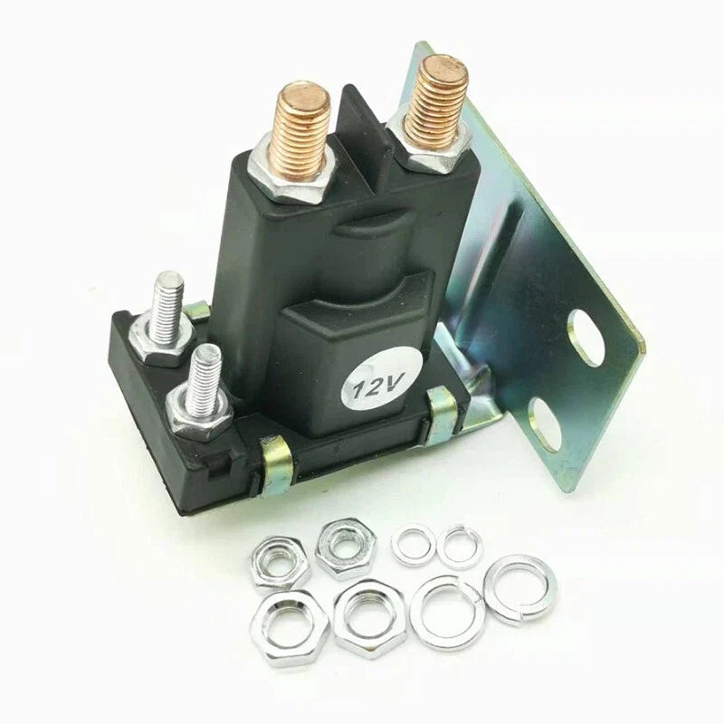 12V Starter Solenoid AM104036 for John Deere 130 4700 6100 7450 9930 GX70 RX63 STX30