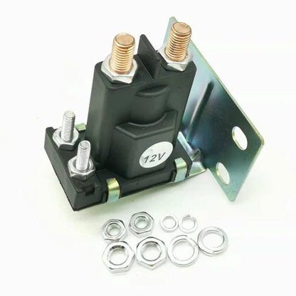 12V Starter Solenoid AM104036 for John Deere 130 4700 6100 7450 9930 GX70 RX63 STX30