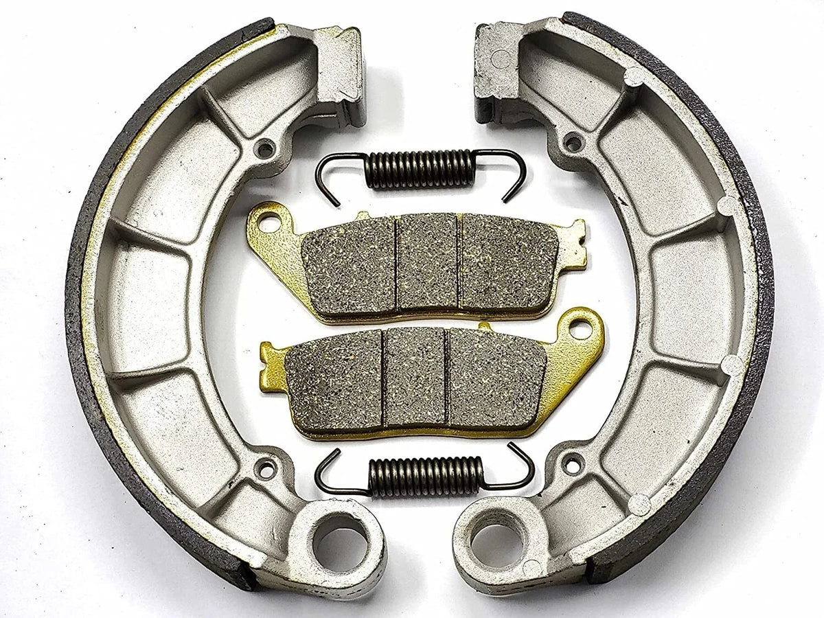 Front Brake Pads & Rear Drum Shoes for Honda VT 750 VT750 RS Shadow (2010–2014)