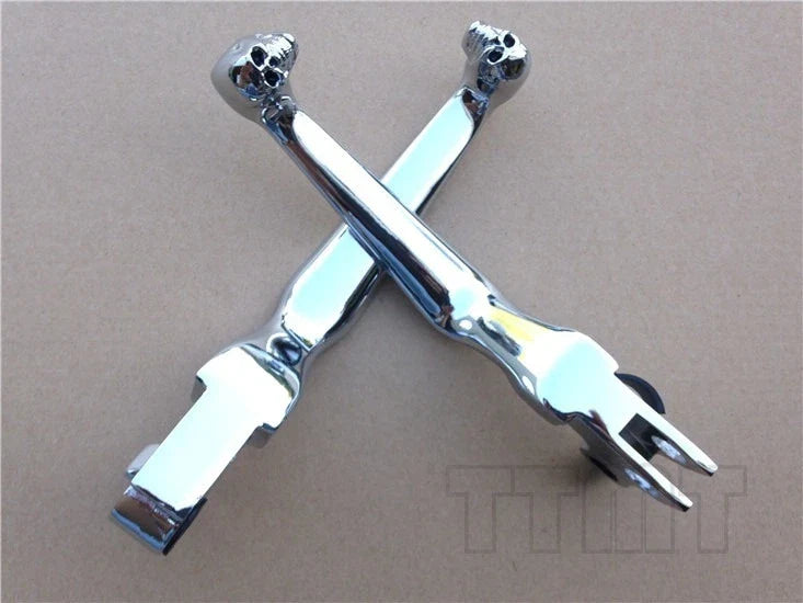 Chrome Lever for Harley FXDL Dyna Low Rider, FLHR Road King Ultra (2000–2023)