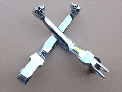 Chrome Lever for Harley FXDL Dyna Low Rider, FLHR Road King Ultra (2000–2023)