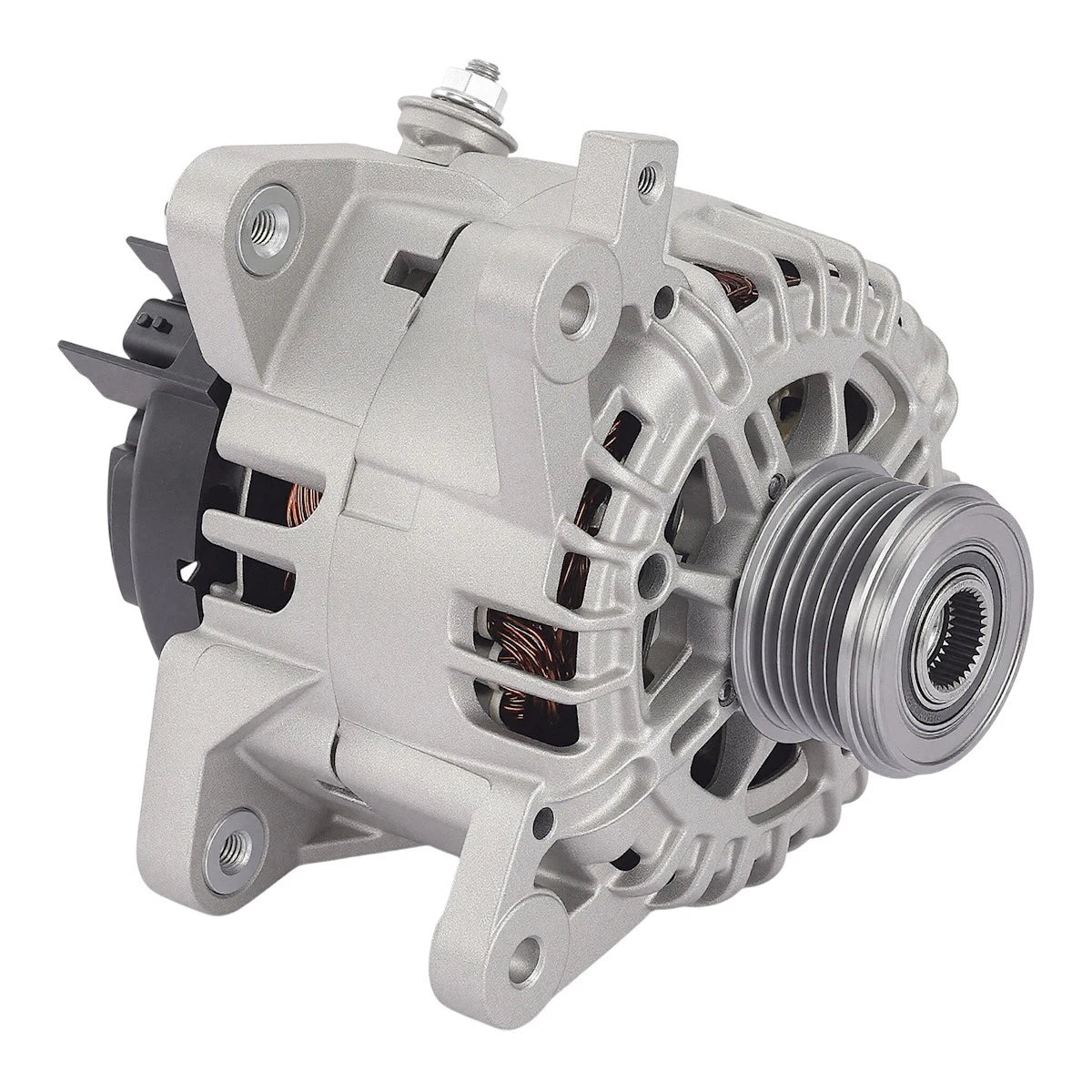Alternator 120-AMP for Nissan Rogue (2014–2020) 17977986, 231004BA0A, 231004BA0B