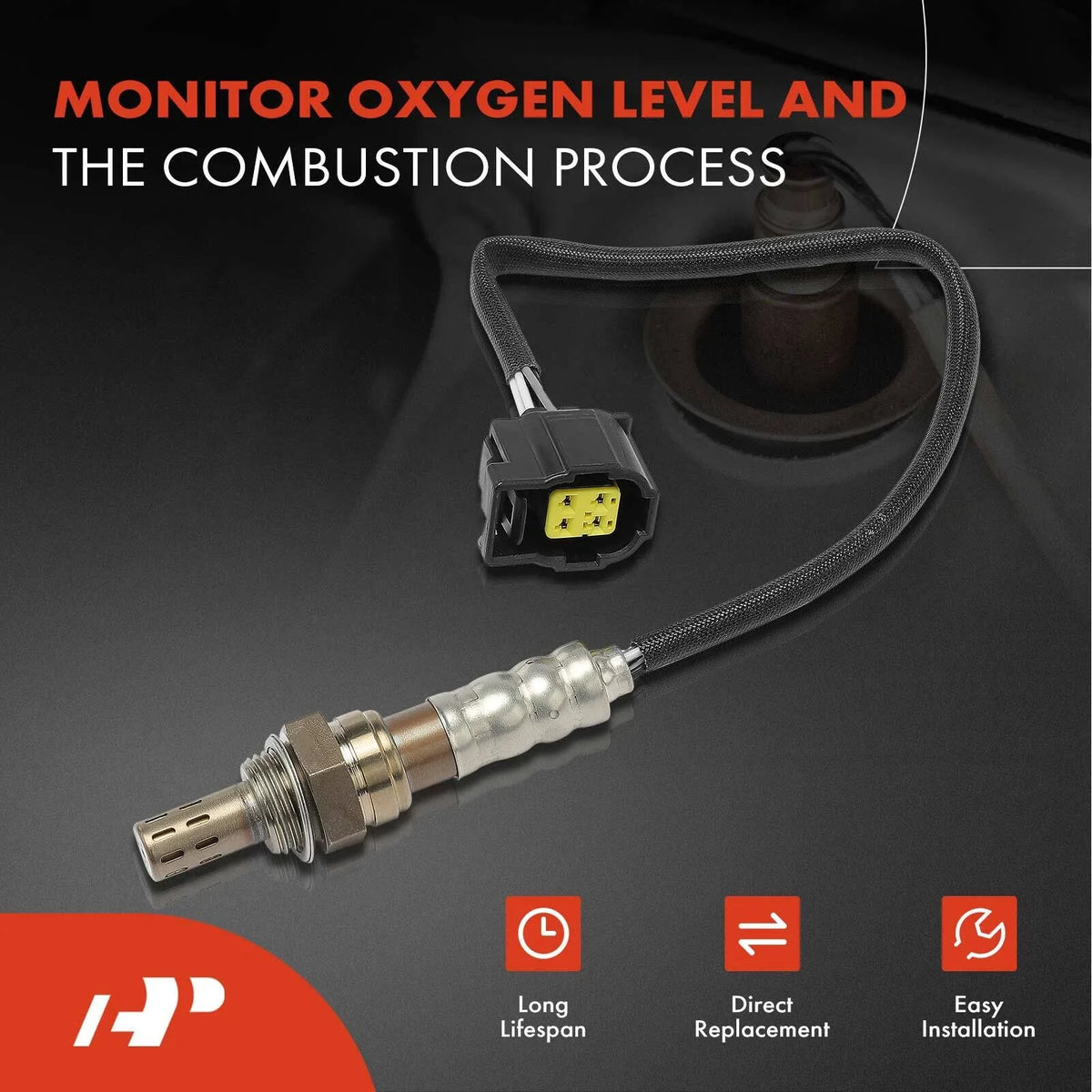 Downstream Oxygen Sensor for Ram 1500 2013–2018, 3500 2013–2018
