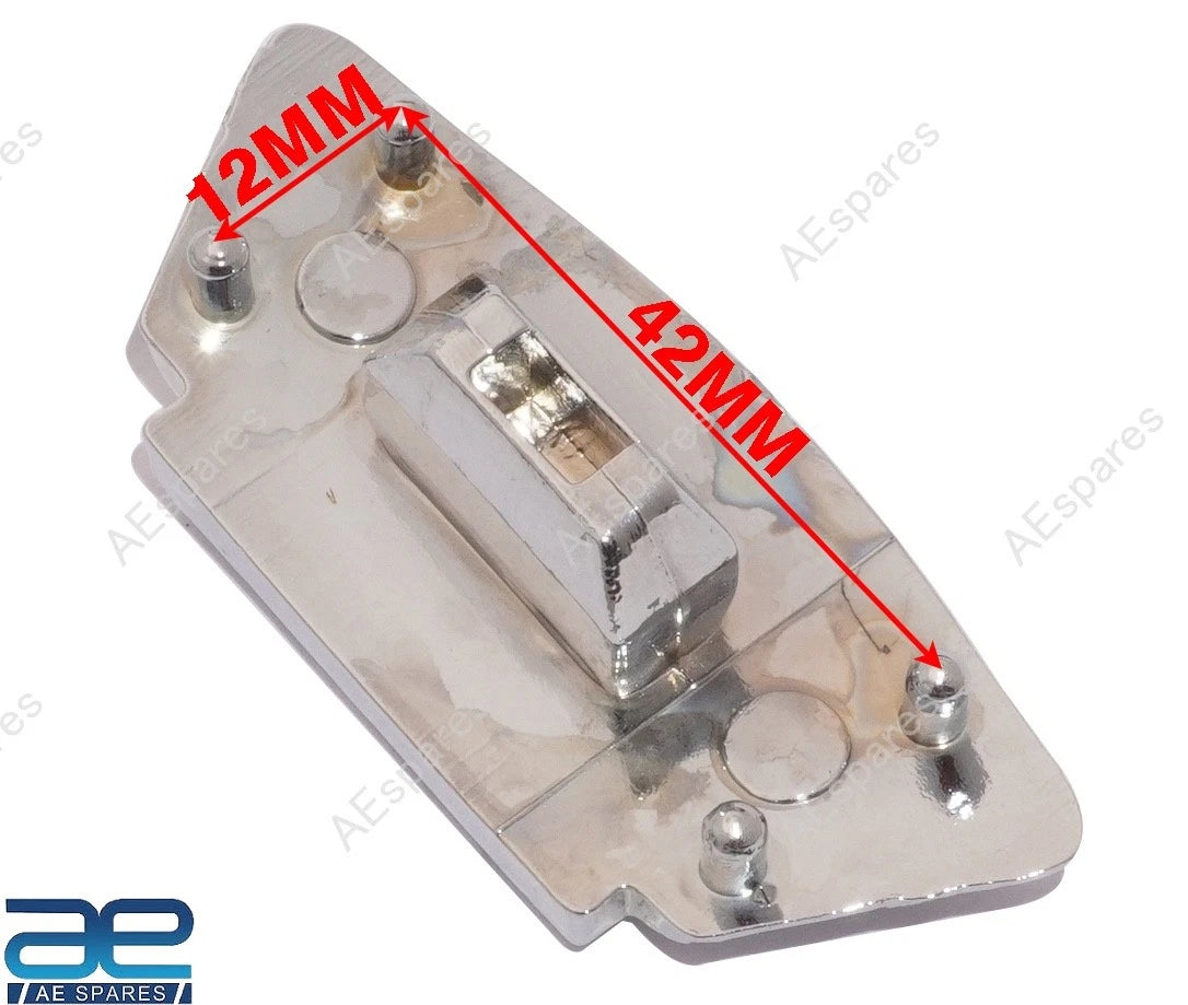 Monogram Kit Badge Set for Lambretta LI 150 (1960–1970)
