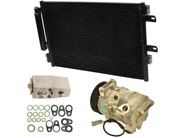 A/C Compressor and Condenser Kit for Dodge Caliber (2010–2011) 72973VYPV