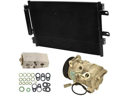 A/C Compressor and Condenser Kit for Dodge Caliber (2010–2011) 72973VYPV