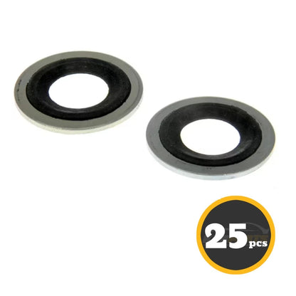 25X Drain Plug Gasket for Chevy C6500 Kodiak (1997–1998) ALX-PAU-RB-097-021-CL360A57