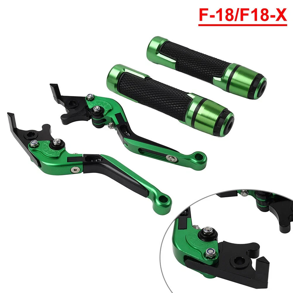 Set of 2 Extendable Brake Clutch Levers for BMW C650GT C600 (2012–2018)