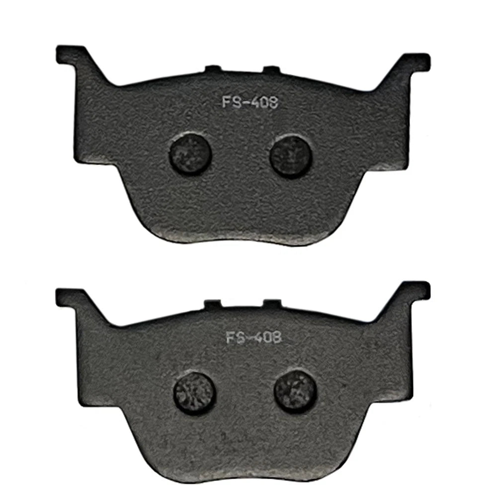 Rear Semi-Metallic Brake Pads for Honda Rubicon 500 & 520 (2015–2025) FS-408f