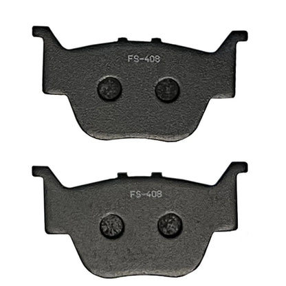 Rear Semi-Metallic Brake Pads for Honda Rubicon 500 & 520 (2015–2025) FS-408f