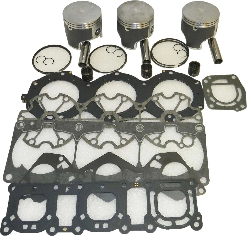 Top End Kit for Yamaha 1200 Non-PV (.50MM Over) (Part No: 010-826-22P)