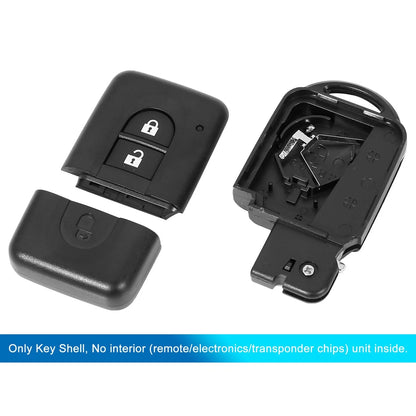 Key Fob Shell Case for Nissan Micra, Xtrail, Qashqai (1 Piece)