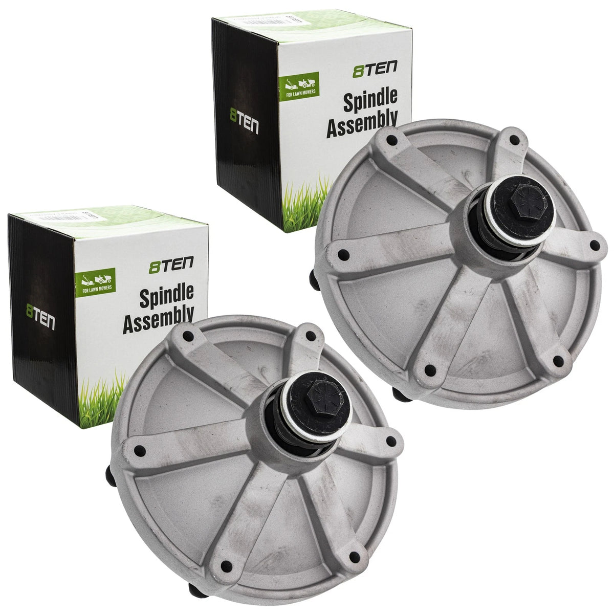 2X Spindle for Exmark Toro Quest (109-8744, 109-6394, 116-5712, 116-3497)