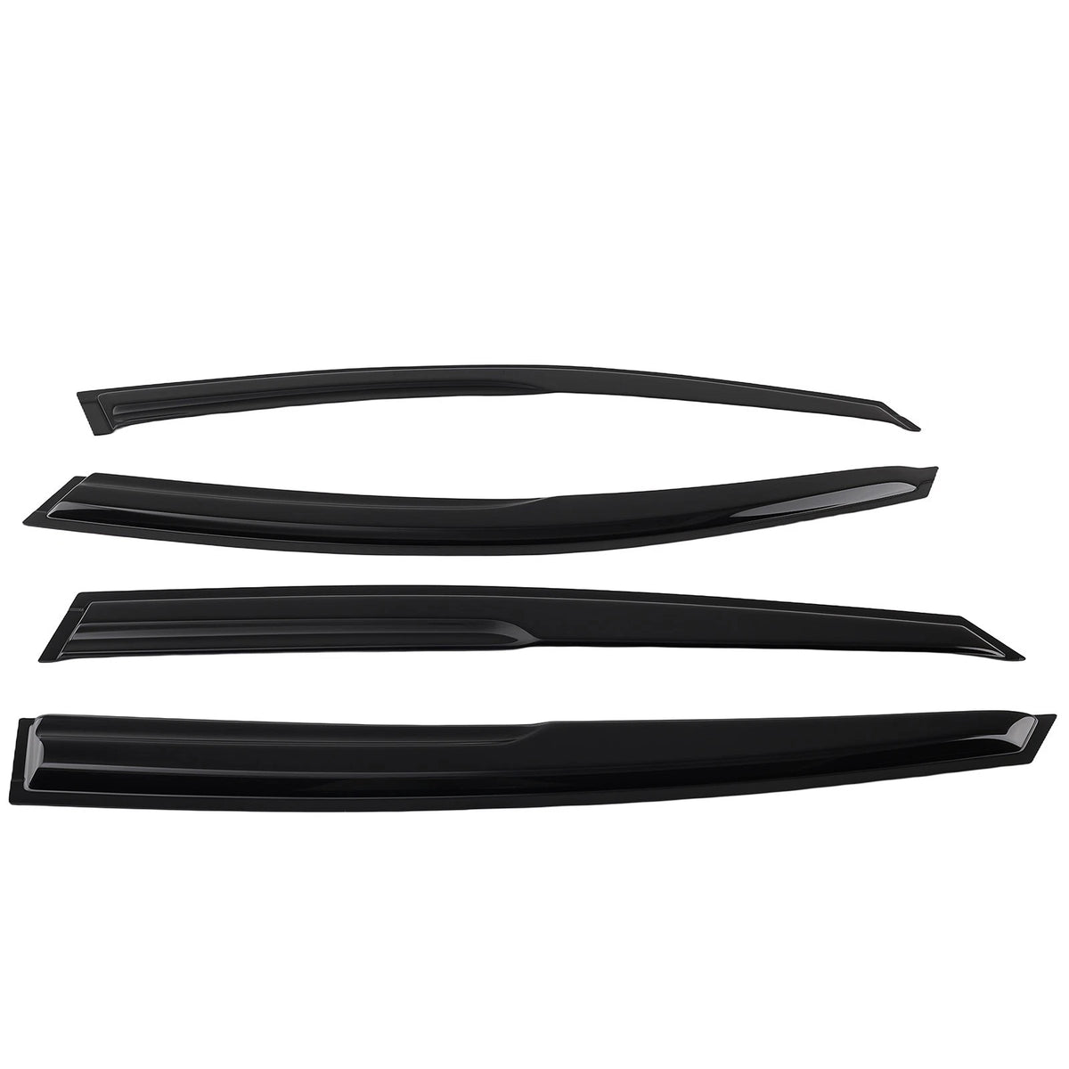 Set of 4 Rain Guard Window Visor Vent for Kia Optima (2011–2015) OXNHLA