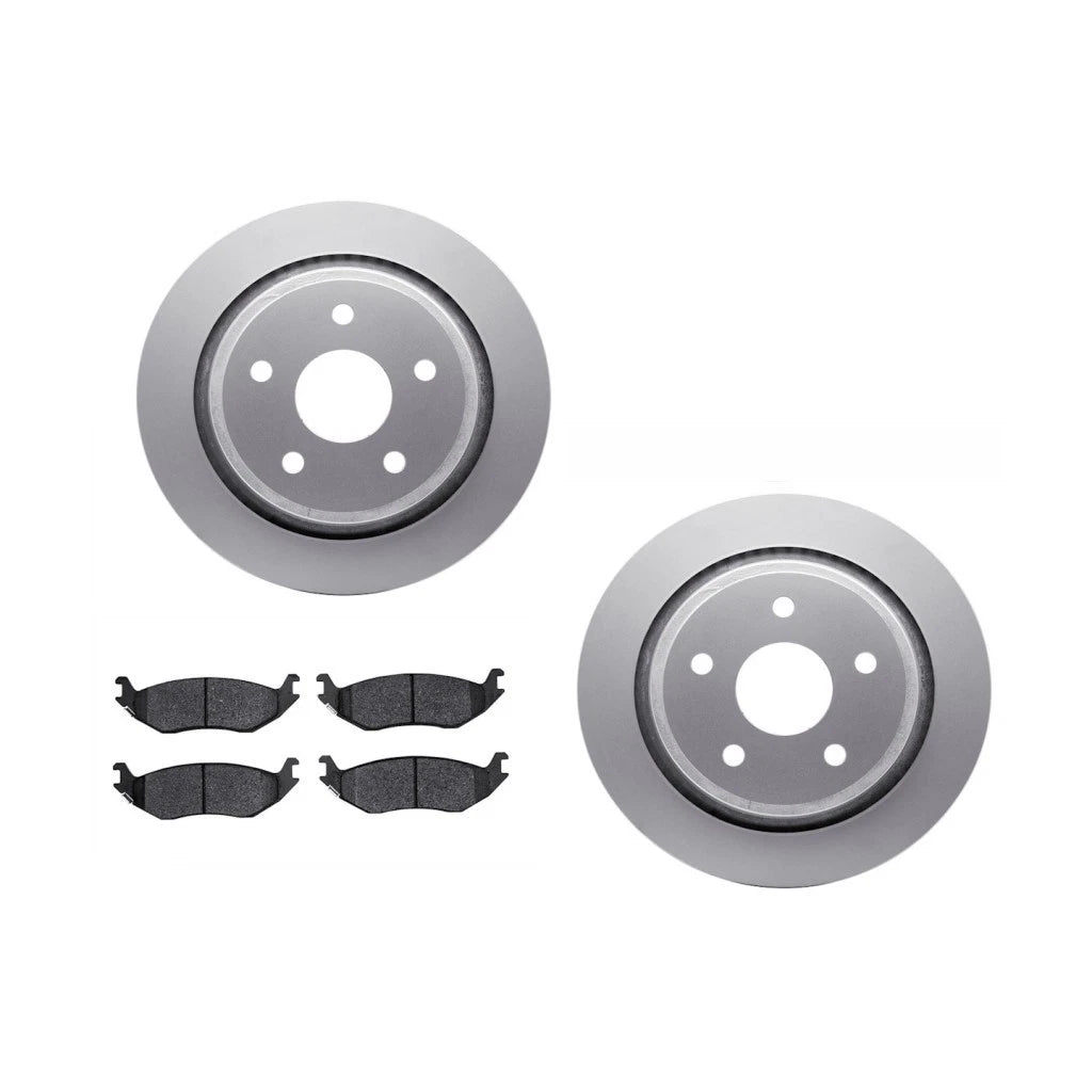 Brake Rotor Set for Dodge Ram 4000 (2005–2010) ALX-PAU-DF-4412-40010-CLA3