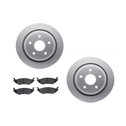 Brake Rotor Set for Dodge Ram 4000 (2005–2010) ALX-PAU-DF-4412-40010-CLA3