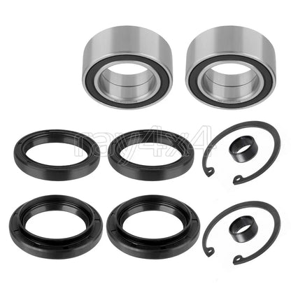 Front Wheel Bearings Seals Kit for Honda Rancher 350 400 420 FourTrax 300 (2000–2023)