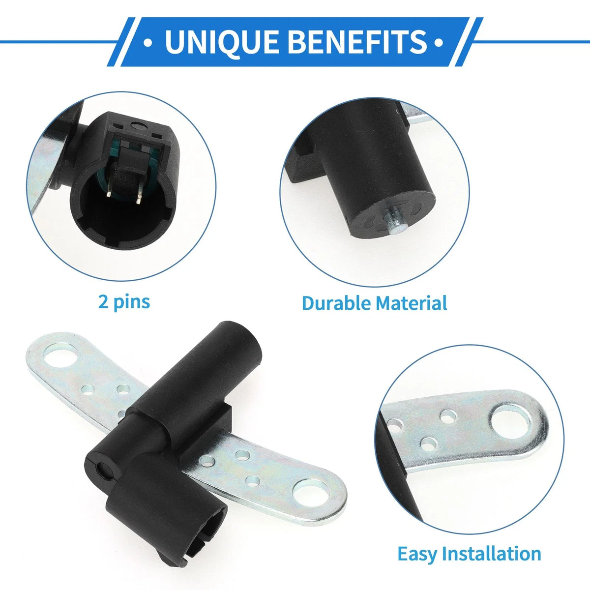 Crankshaft Position Sensor for Nissan Qashqai 2.0 (2007–2013) No. 23731-00Q0D