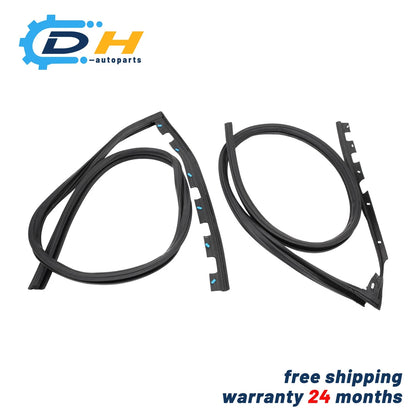 Set of 2 Front Door Sub Seals for Honda Civic EK9 EK4 EJ7 (1996–2000) 72325-S03-G01, 72365-S03-G01