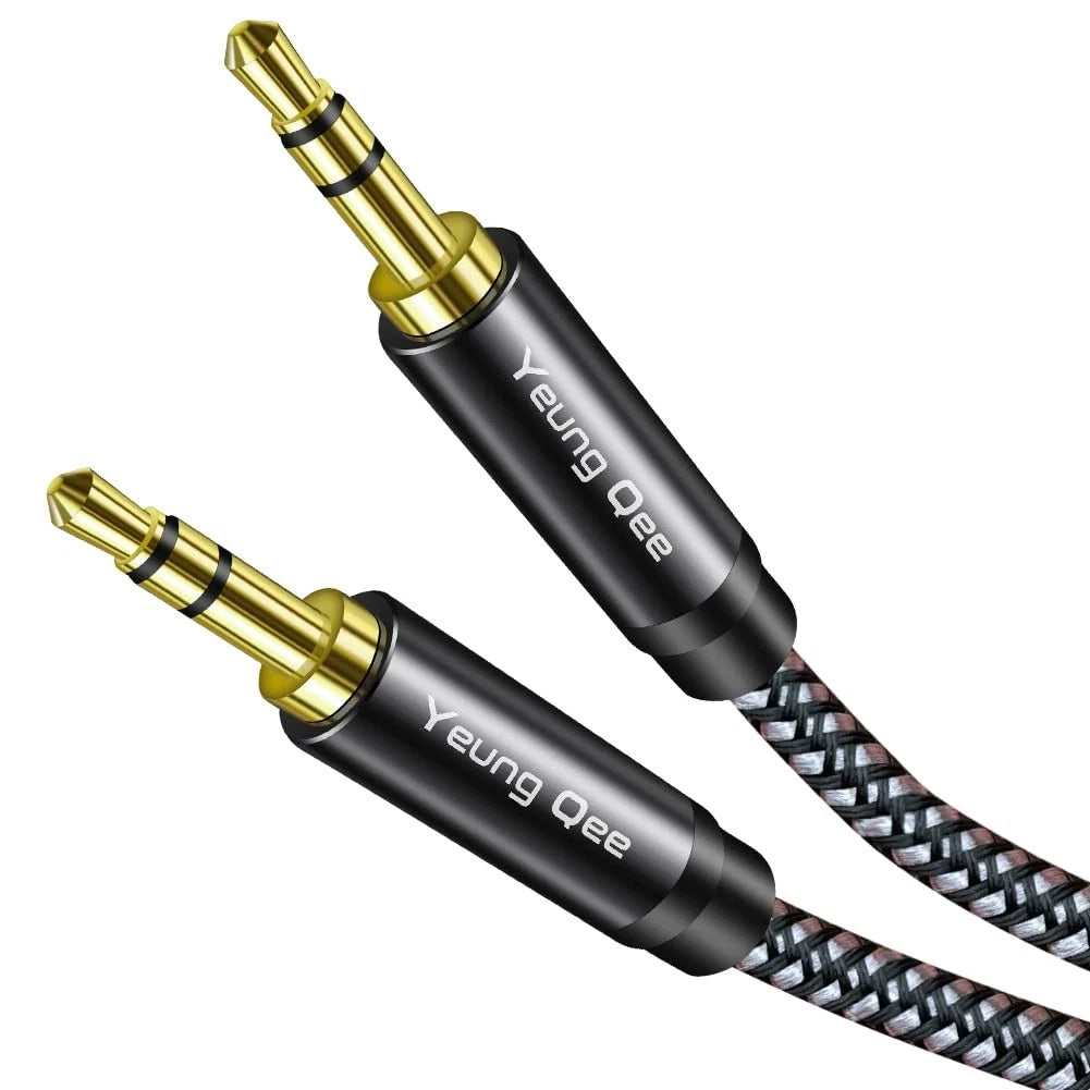 10ft 3.5mm Aux Cable Male to Male Stereo Audio Cord
