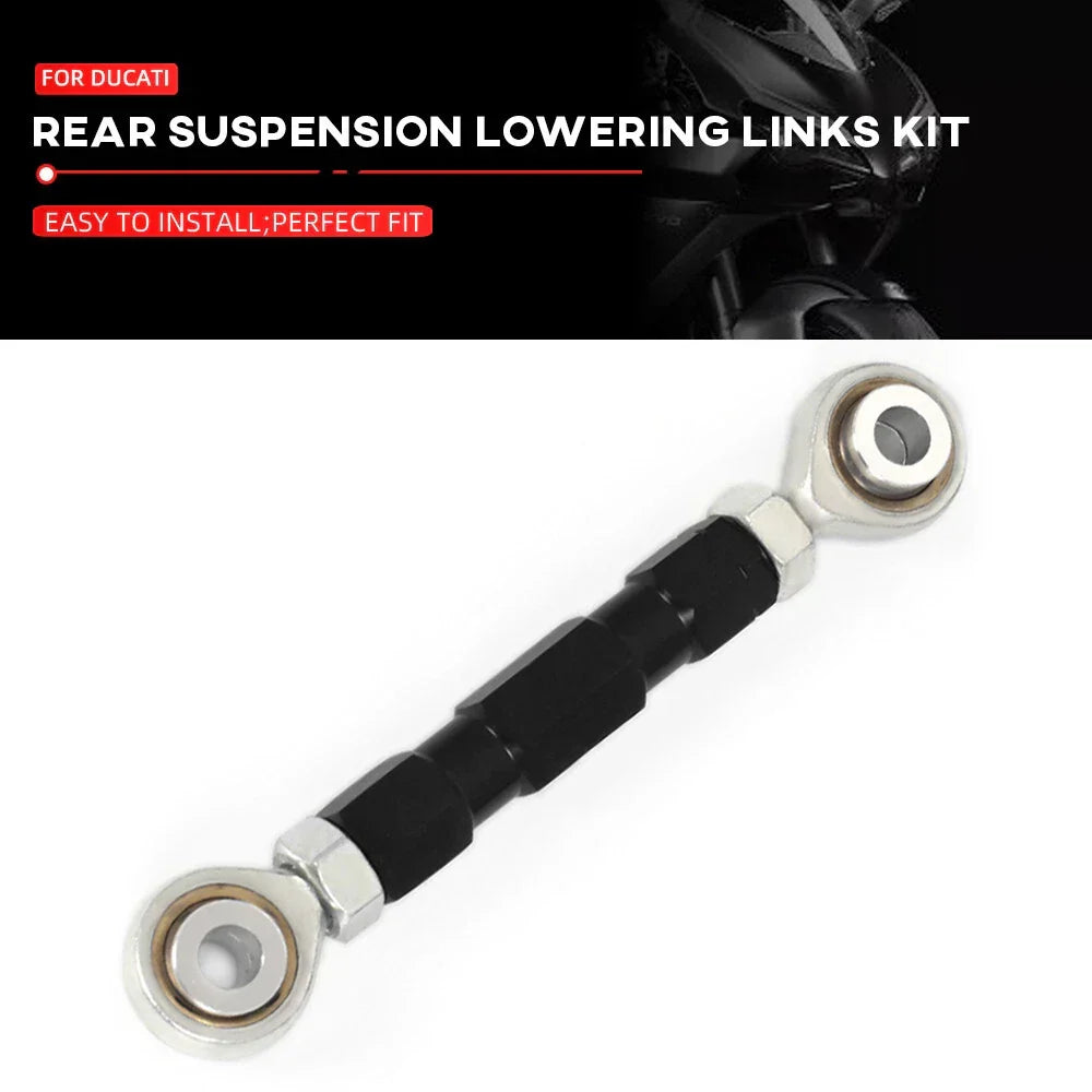 Rear Lowering Links Kit for Ducati 1198/1098/S/R SF/S 848 (2009–2011)