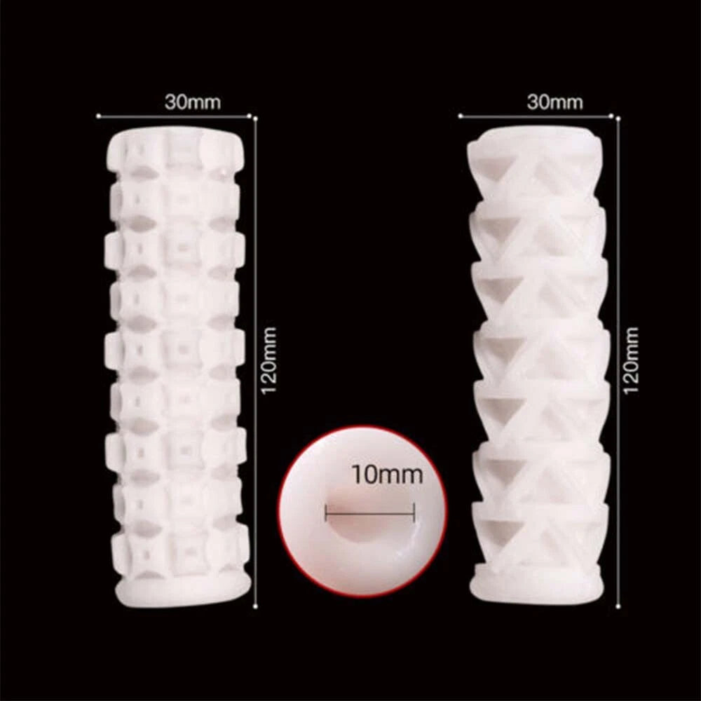 2X Penis Sleeve Extender for Male Enhancement