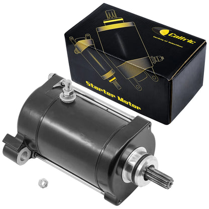 Starter for Yamaha 64X-81800-00-00 (12V, CCW, 9 Tooth Drive) AB134818894AD