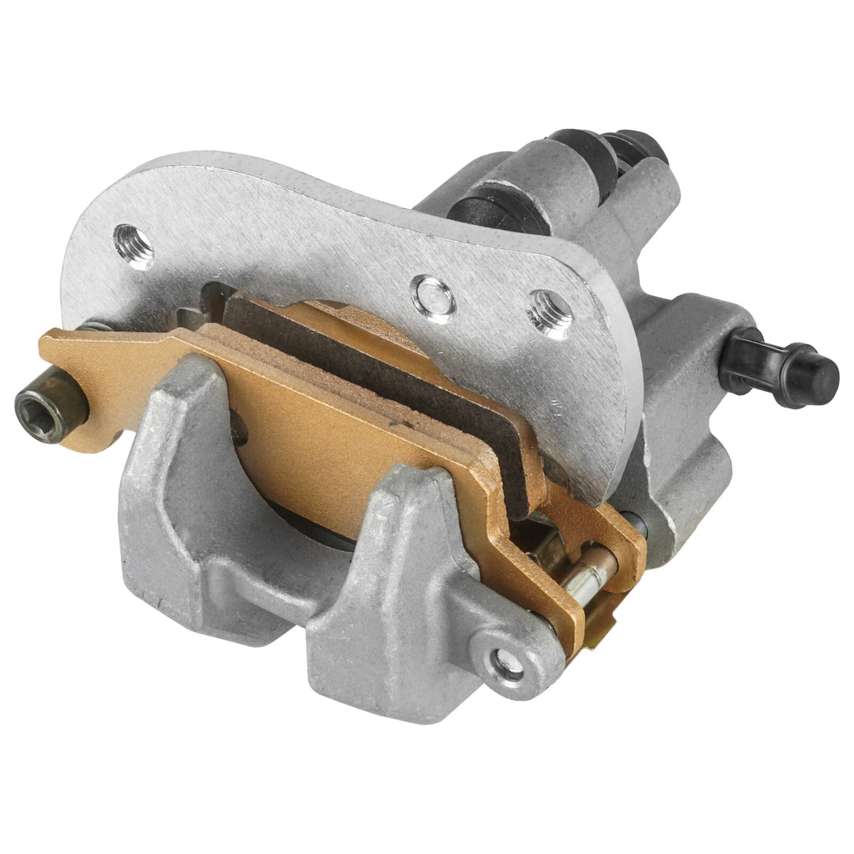 Front Left Brake Caliper w/ Pads for Yamaha Kodiak 700 YFM700K (2016–2026) MP2192CR206SU