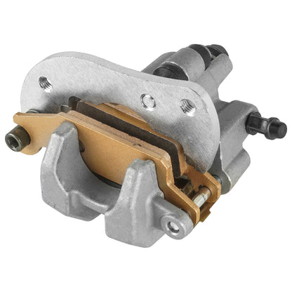 Front Left Brake Caliper w/ Pads for Yamaha Kodiak 700 YFM700K (2016–2026) MP2192CR206SU