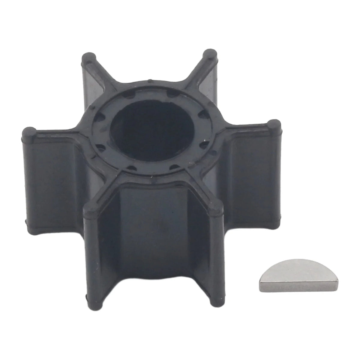 Water Pump Impeller Repair Kit for Yamaha 9.9 15 HP Outboard Motor (N/A)