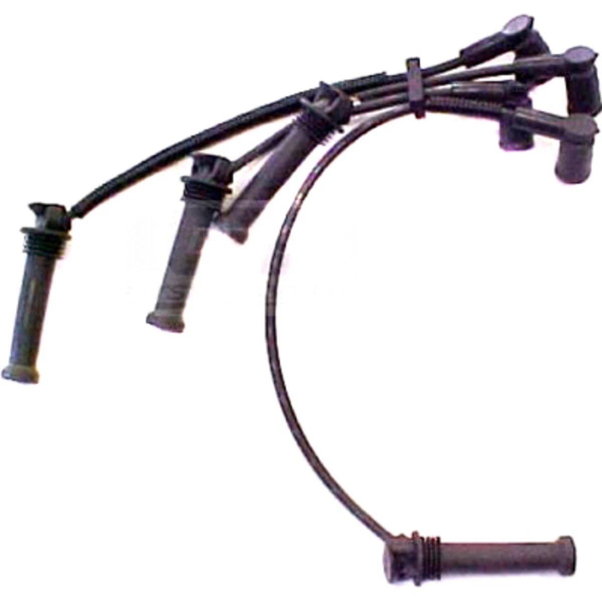 Set of 4 Spark Plug Wires 671-4066 for Mazda 6 Sedan Hatchback (2003–2005)