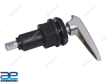 Choke Knob Lever Assembly for Lambretta GP LI TV SX Scooter (Chrome Plated)