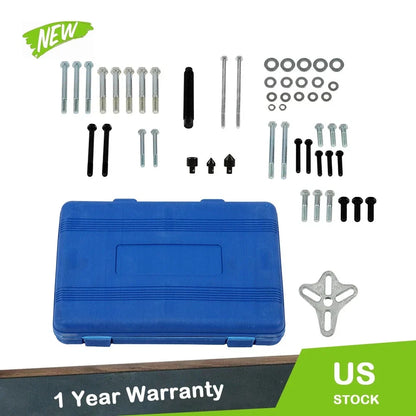 46pcs Harmonic Balancer Puller Set for Automotive Repair (Universal)