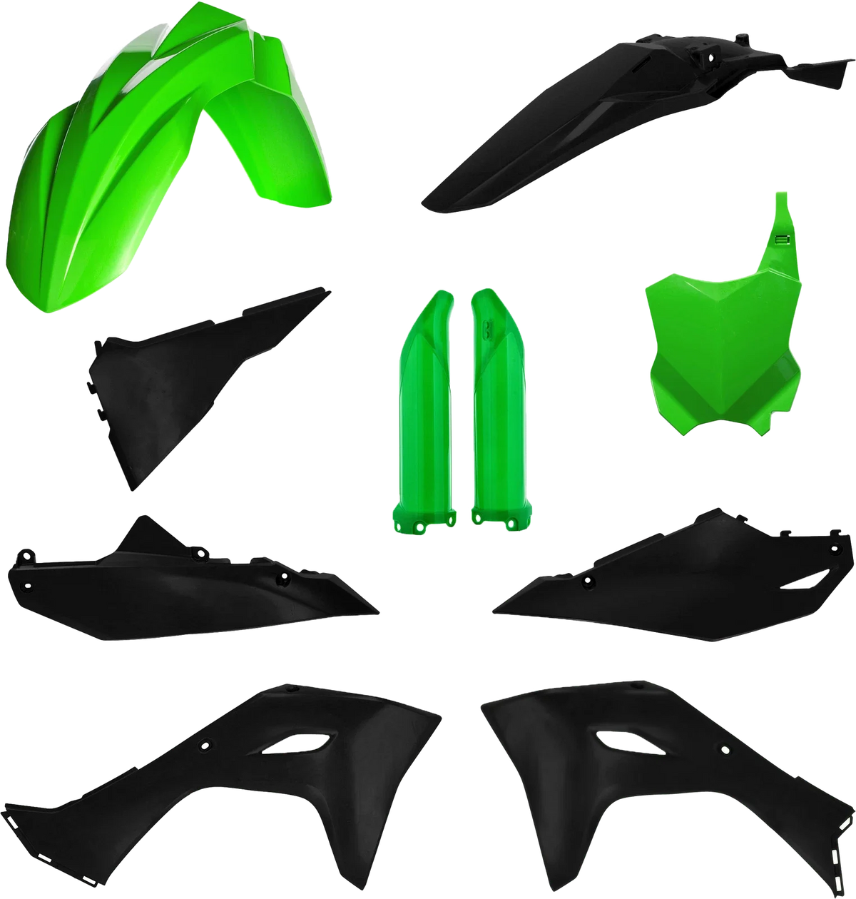Acerbis Full Plastic Kit for Kawasaki KX450F KX450X (2024)