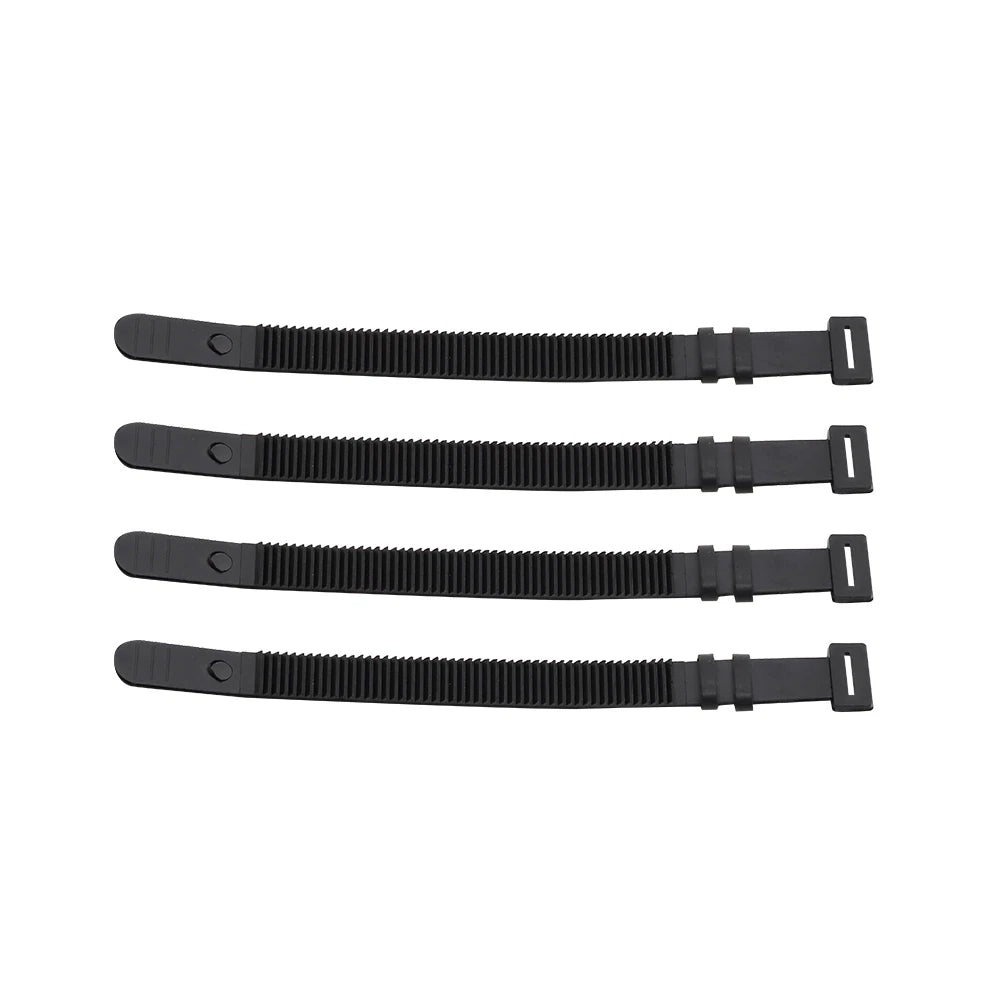 8PCS Wire Harness Zip Ties Kit for Suzuki Yamaha Kawasaki Motorcycles