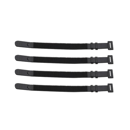 8PCS Wire Harness Zip Ties Kit for Suzuki Yamaha Kawasaki Motorcycles