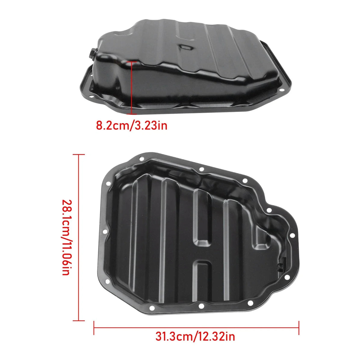 Engine Oil Pan 264-539 for Nissan Rogue & Rogue Select (2008–2013) 2.5L L4