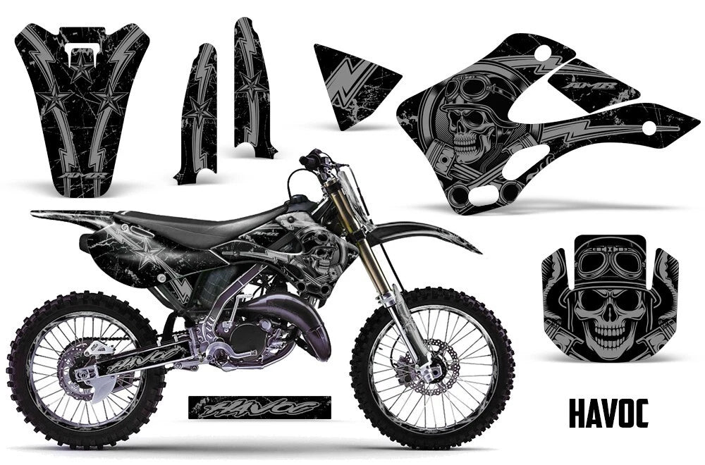Graphic Stickers +#PLT/RIM Decals for Kawasaki KX125 KX250 (1999–2002)