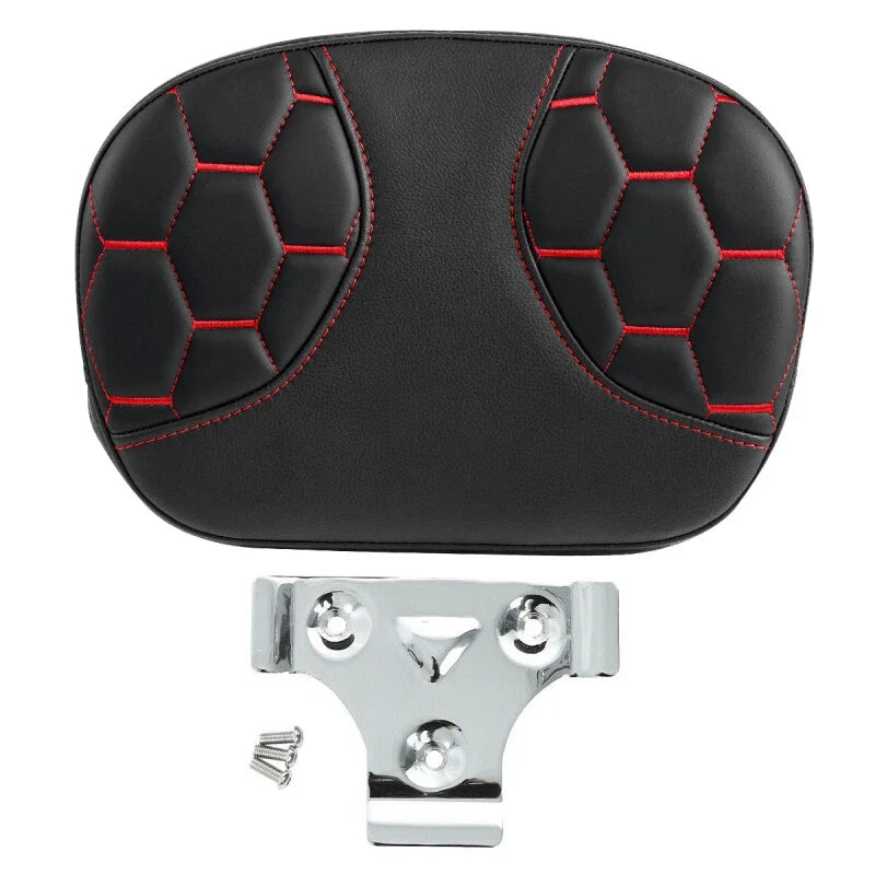 Rear Sissy Bar Passenger Backrest Pad for Harley Touring (2009–2023)