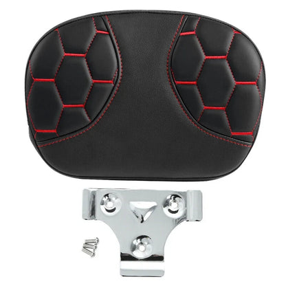 Rear Sissy Bar Passenger Backrest Pad for Harley Touring (2009–2023)