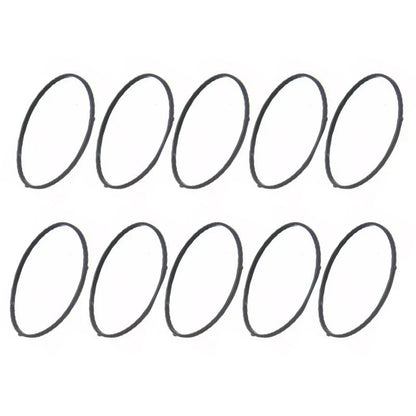 10 Pack Float Bowl Gasket for Honda GX110 GXV160 (16010-ZE1-812)