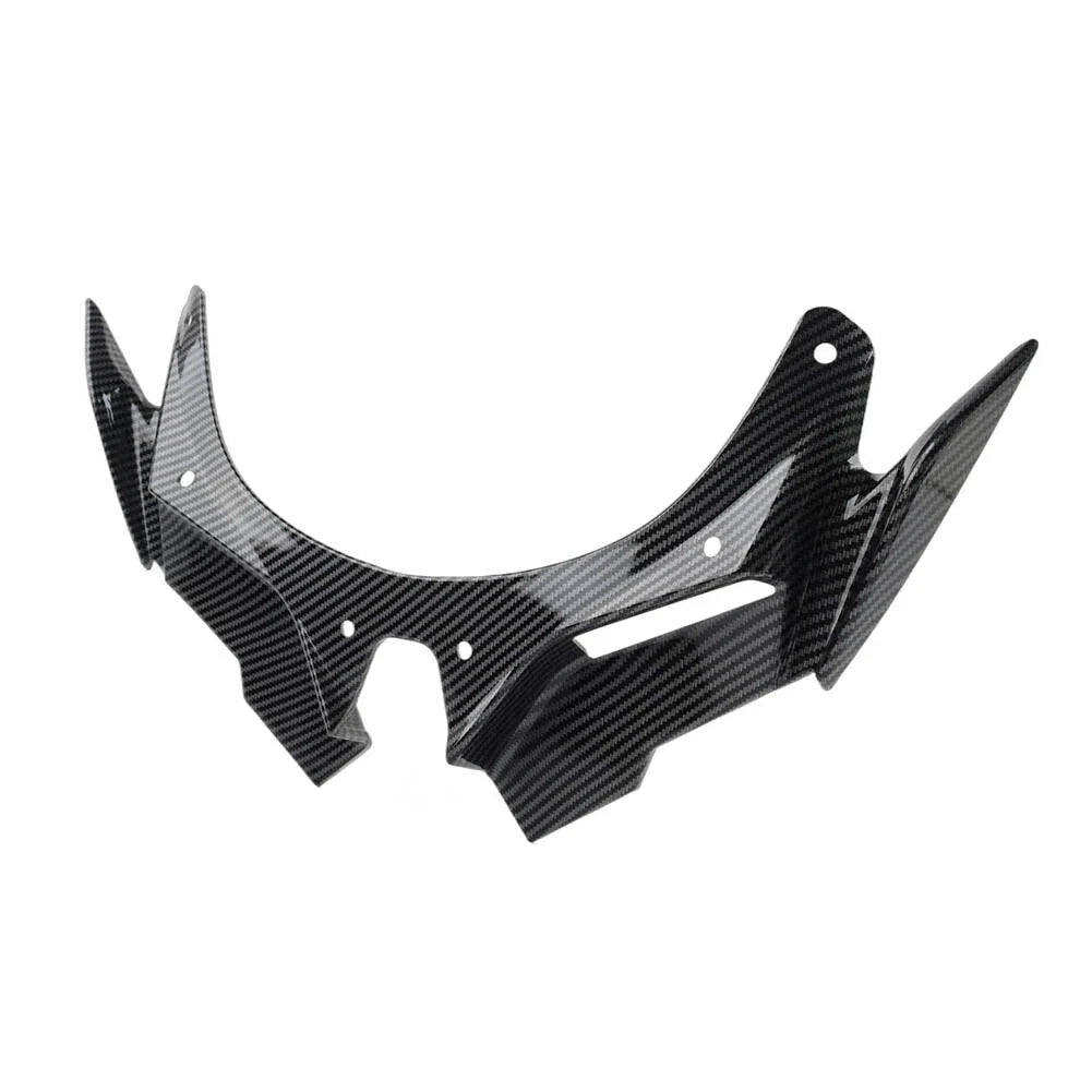Carbon Fiber Front Spoiler Winglet for Kawasaki ZX-25R (2020–2023)