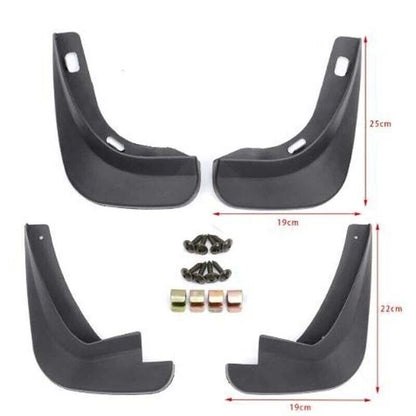 Mud Flap Set of 4 for Maruti Suzuki Alto K10 (2022)
