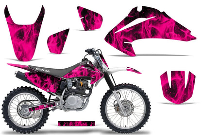 Graphic Stickers +#PLT+RIM Decals for Honda CRF150F CRF230F (2003–2007)