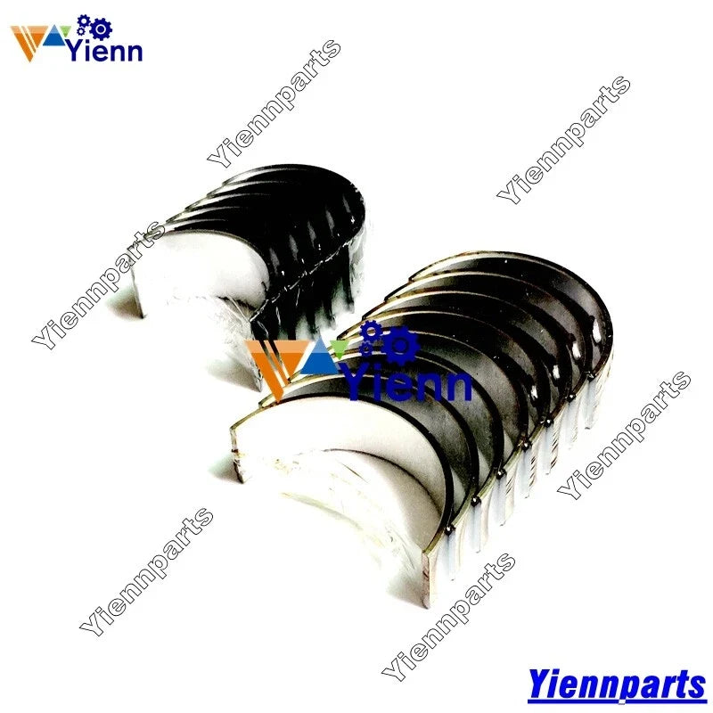3AE1 Crankshaft Main Rod Bearing Set for Isuzu S95SFX (Excavator)